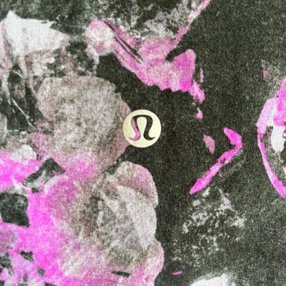 Lululemon Align Pant 28" Size 4 Floral Shift Multi - Picture 11 of 12